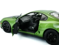 1/18 TOYOTA SUPRA MK4 (A80) SOLIDO WORKS GREEN 1993