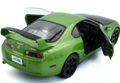 1/18 TOYOTA SUPRA MK4 (A80) SOLIDO WORKS GREEN 1993