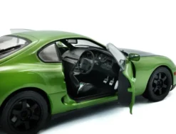1/18 TOYOTA SUPRA MK4 (A80) SOLIDO WORKS GREEN 1993