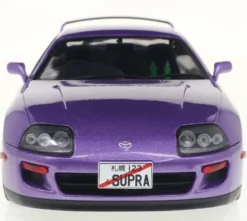 1/18 TOYOTA SUPRA MK4 (A80) SOLIDO WORKS PURPLE 1993