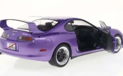 1/18 TOYOTA SUPRA MK4 (A80) SOLIDO WORKS PURPLE 1993
