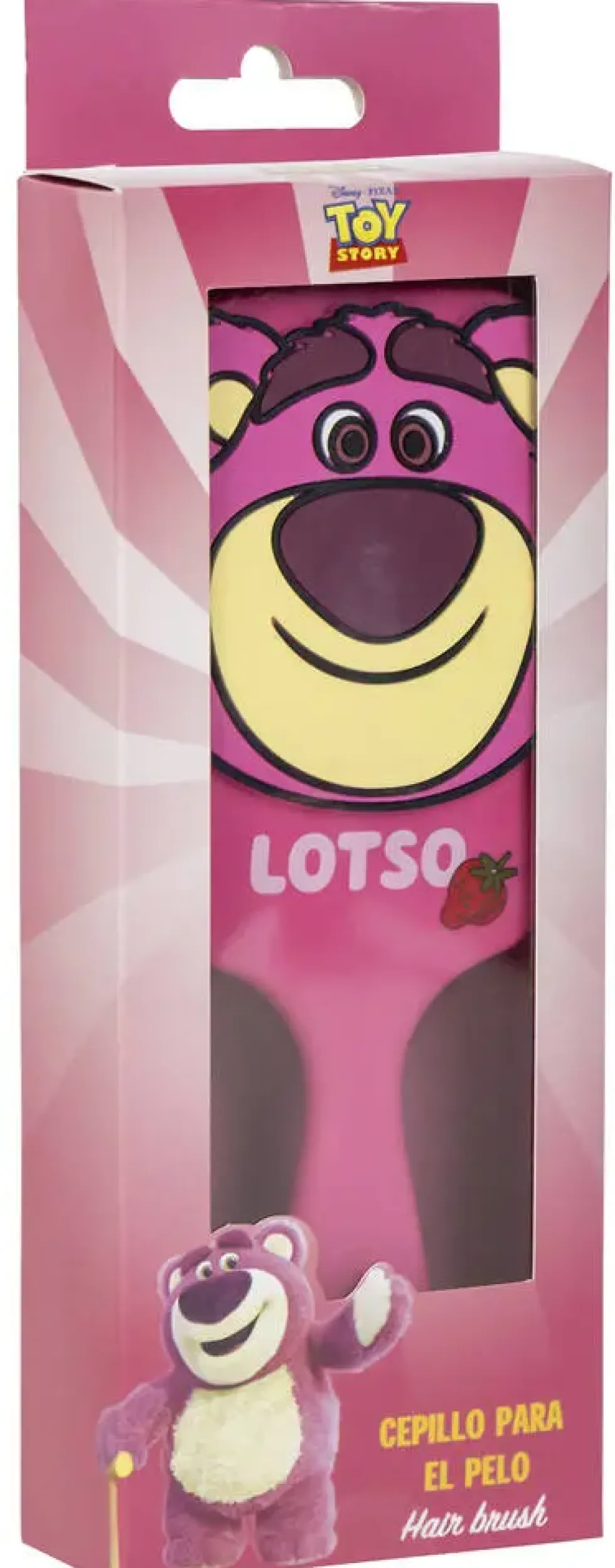 TOY STORY - BROSSE A CHEVEUX LOTSO