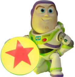 TOY STORY - BUZZ L'ECLAIR LAMPE GLOBUDDIES