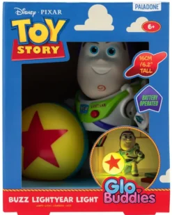TOY STORY - BUZZ L'ECLAIR LAMPE GLOBUDDIES