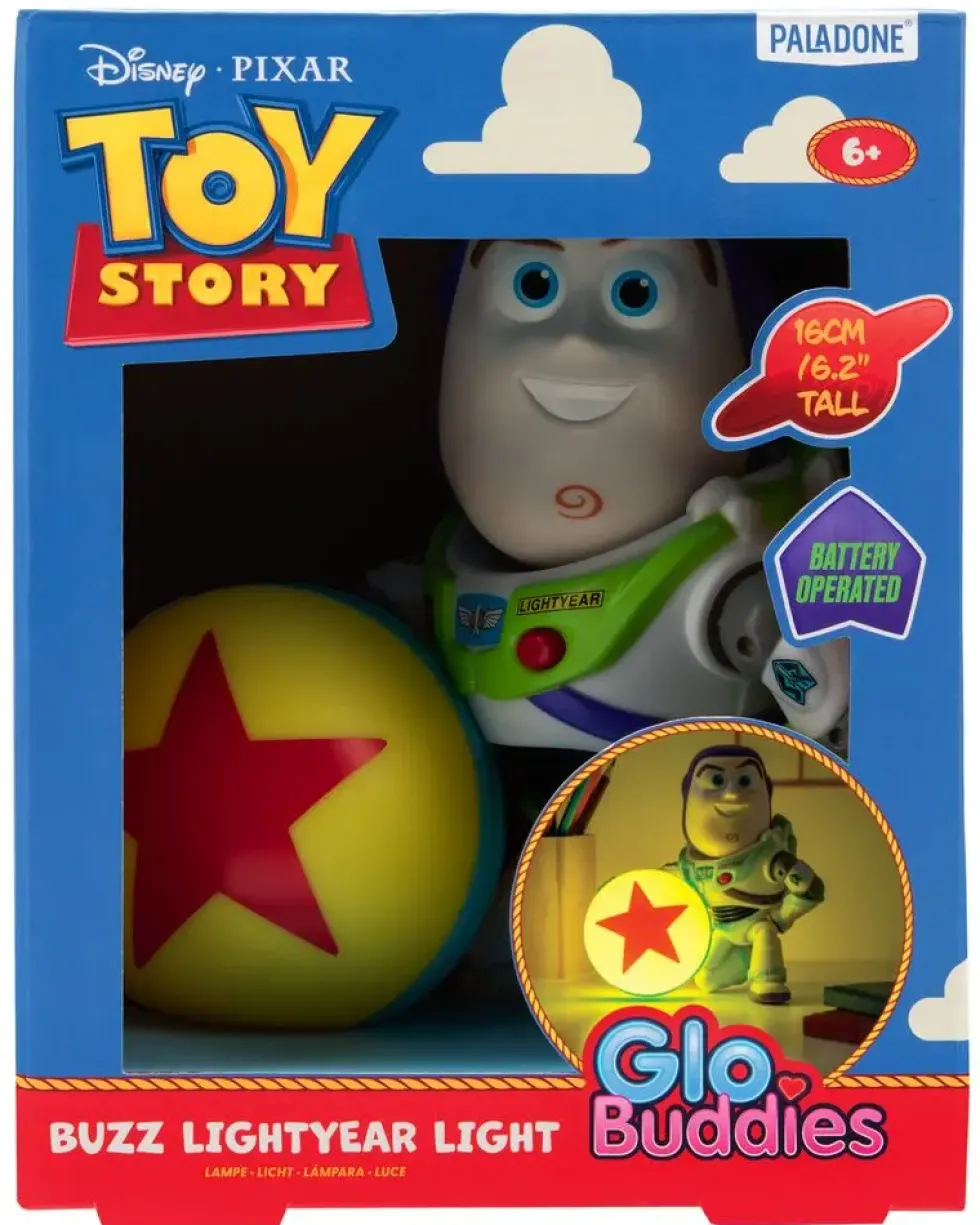TOY STORY - BUZZ L'ECLAIR LAMPE GLOBUDDIES