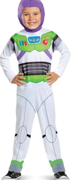 TOY STORY - DEGUISEMENT BUZZ TAILLE 3-4 ANS
