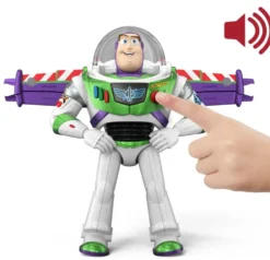 TOY STORY 5 - FIGURINE 30CM TALKING BUZZ