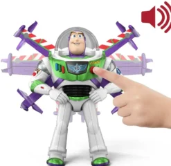 TOY STORY 5 - FIGURINE 30CM TALKING BUZZ