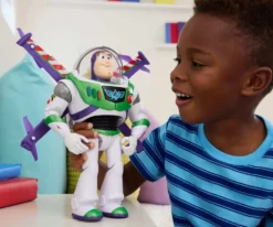 TOY STORY 5 - FIGURINE 30CM TALKING BUZZ