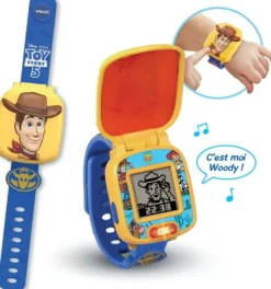 TOY STORY 5 - LA MONTRE-JEU EDUCATIVE DE WOODY