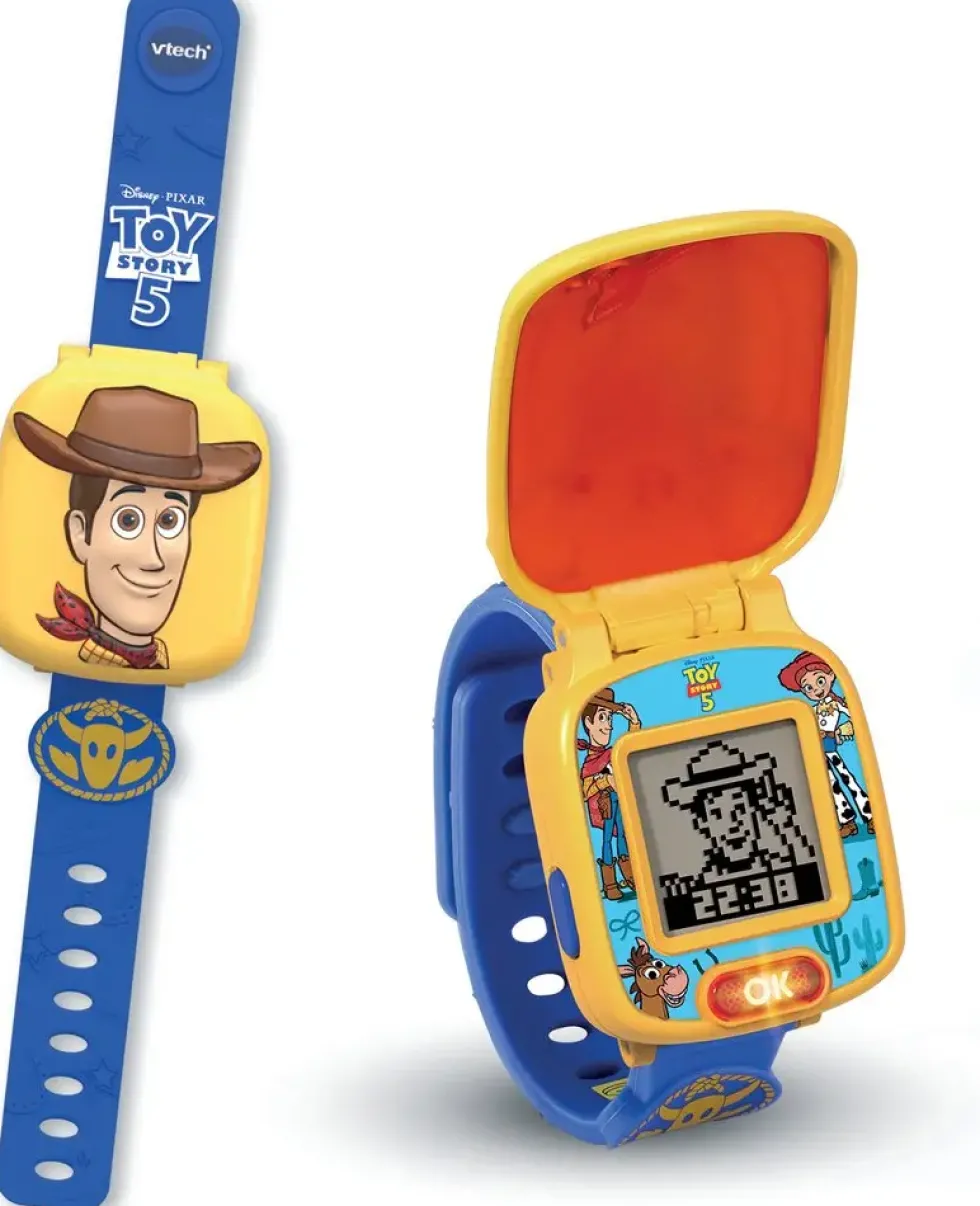 TOY STORY 5 - LA MONTRE-JEU EDUCATIVE DE WOODY