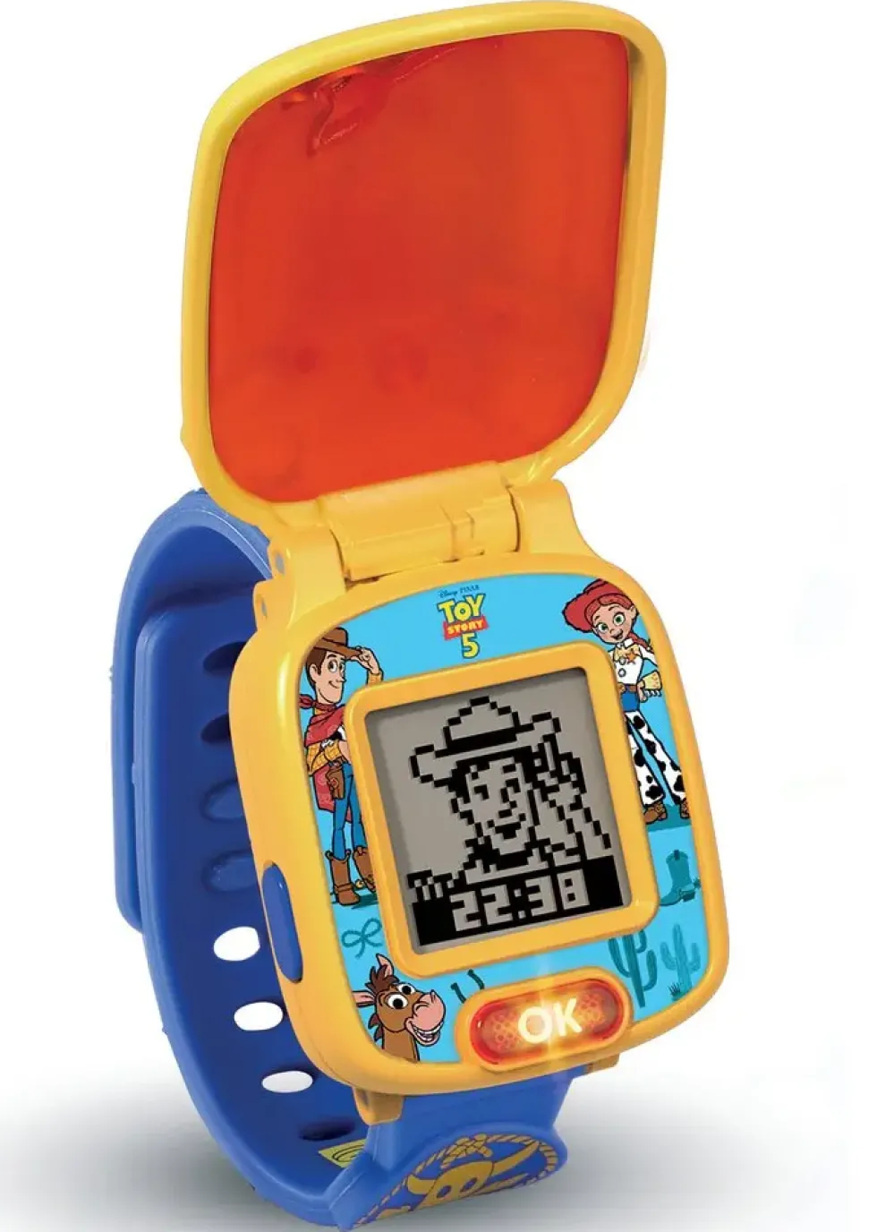 TOY STORY 5 - LA MONTRE-JEU EDUCATIVE DE WOODY
