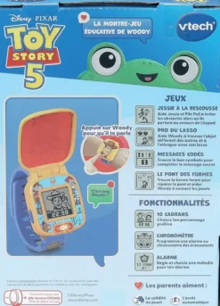 TOY STORY 5 - LA MONTRE-JEU EDUCATIVE DE WOODY