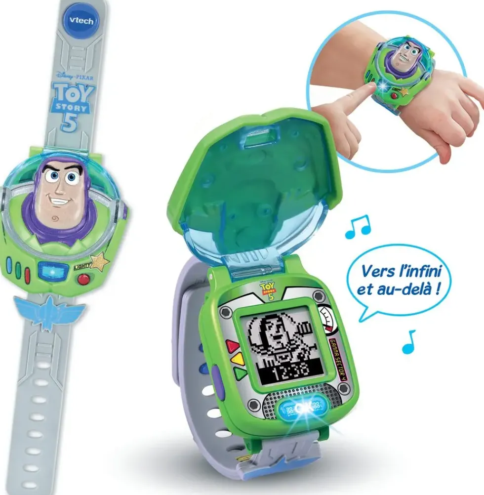 TOY STORY 5 - LA MONTRE-JEU EDUCATIVE DE BUZZ