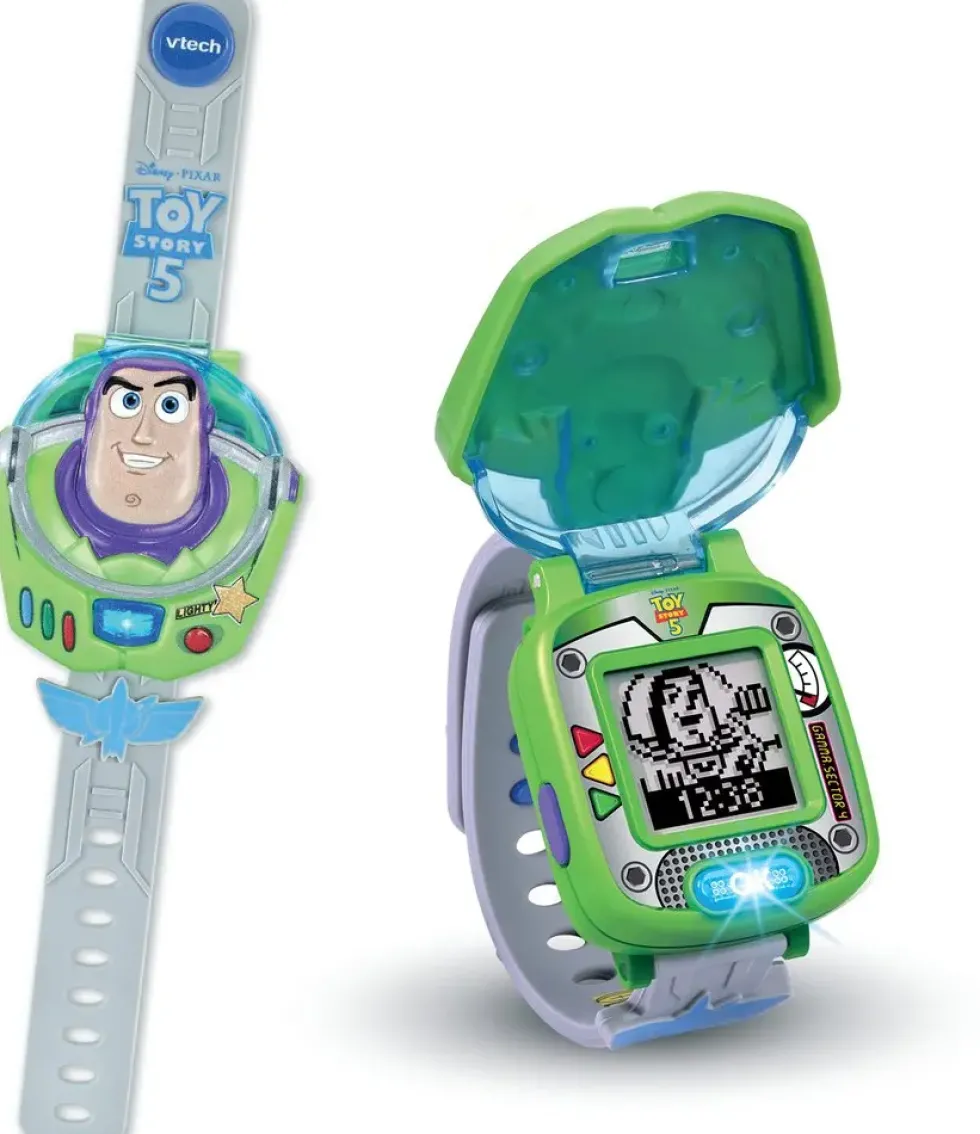 TOY STORY 5 - LA MONTRE-JEU EDUCATIVE DE BUZZ