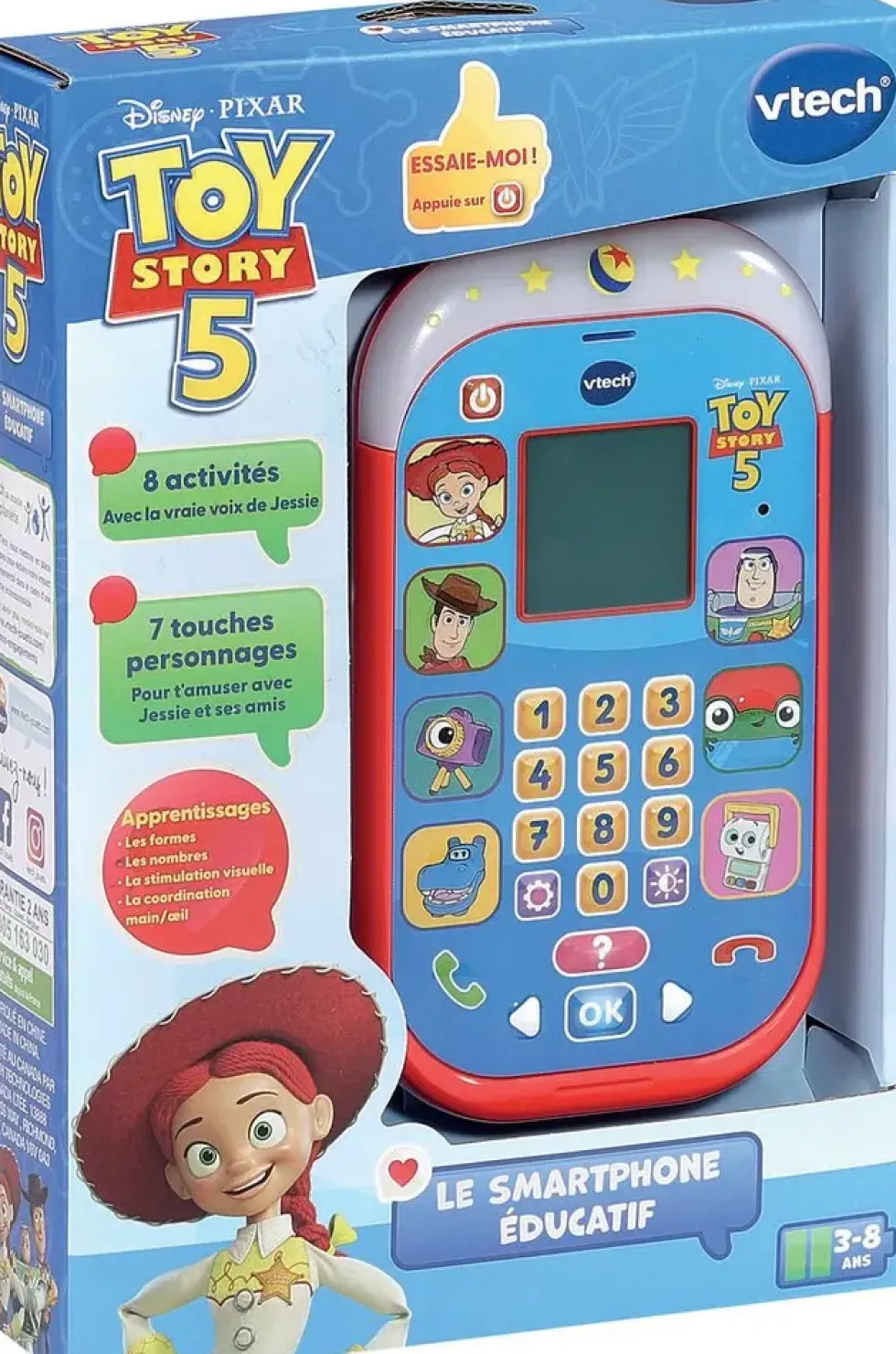 TOY STORY 5 - LE SMARTPHONE EDUCATIF