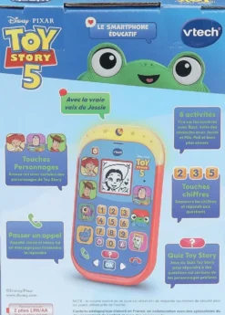 TOY STORY 5 - LE SMARTPHONE EDUCATIF