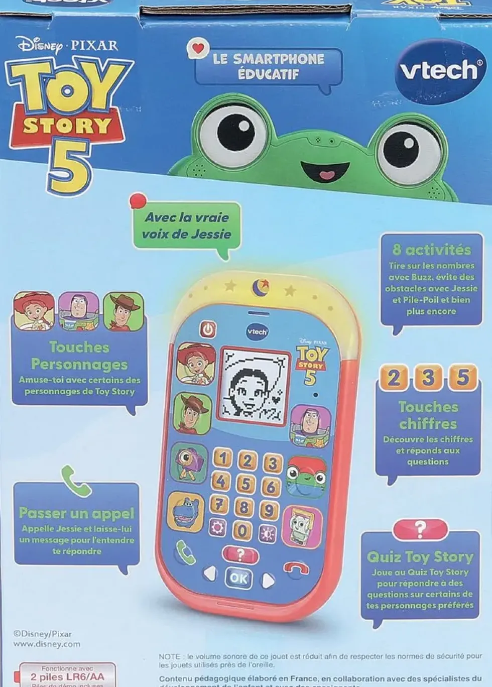 TOY STORY 5 - LE SMARTPHONE EDUCATIF