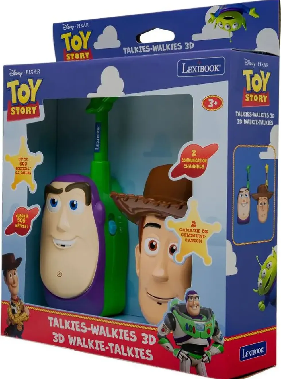 TOY STORY - TALKIES-WALKIES