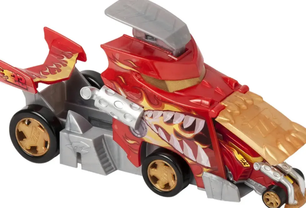 T-RACERS MIX ‘N RACE - CAMION LANCEUR DE FEU