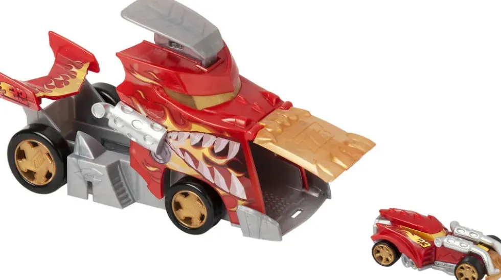 T-RACERS MIX ‘N RACE - CAMION LANCEUR DE FEU