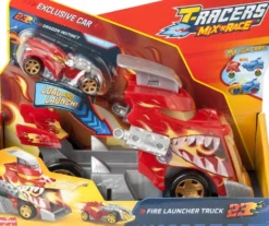 T-RACERS MIX ‘N RACE - CAMION LANCEUR DE FEU
