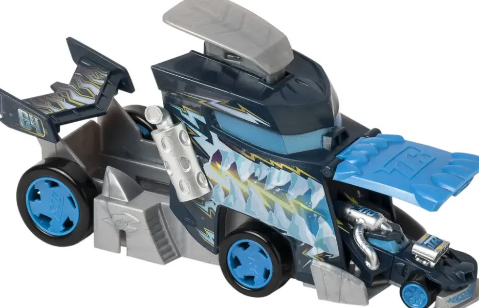 T-RACERS MIX ‘N RACE - CAMION LANCEUR DE GLACE