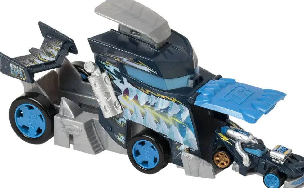 T-RACERS MIX ‘N RACE - CAMION LANCEUR DE GLACE