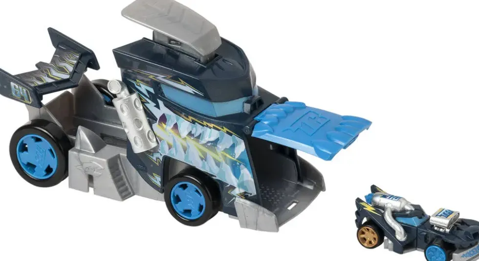 T-RACERS MIX ‘N RACE - CAMION LANCEUR DE GLACE
