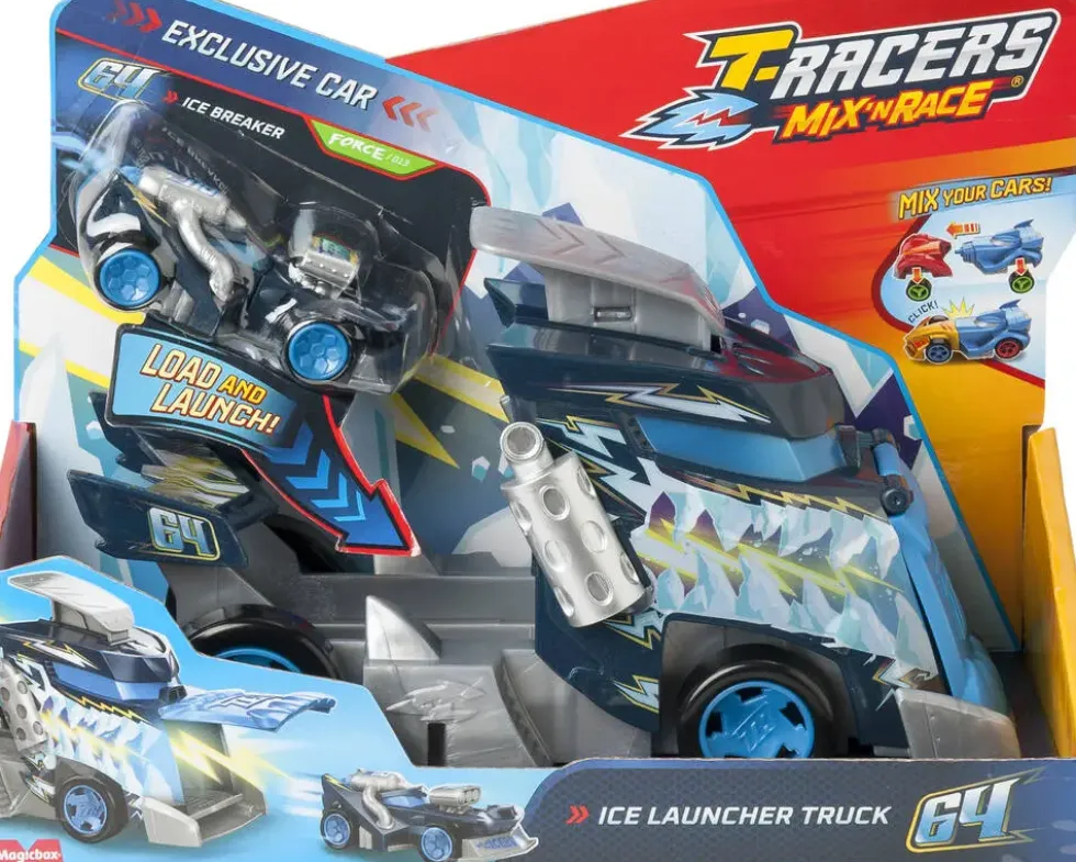 T-RACERS MIX ‘N RACE - CAMION LANCEUR DE GLACE