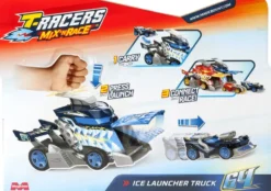 T-RACERS MIX ‘N RACE - CAMION LANCEUR DE GLACE