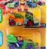 T-RACERS MIX ‘N RACE - PACK DE 3 VOITURES