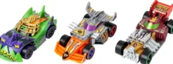 T-RACERS MIX ‘N RACE - PACK DE 3 VOITURES
