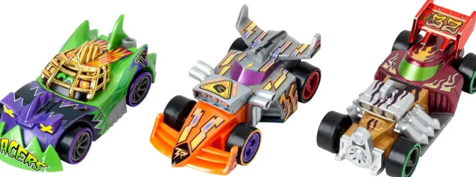T-RACERS MIX ‘N RACE - PACK DE 3 VOITURES