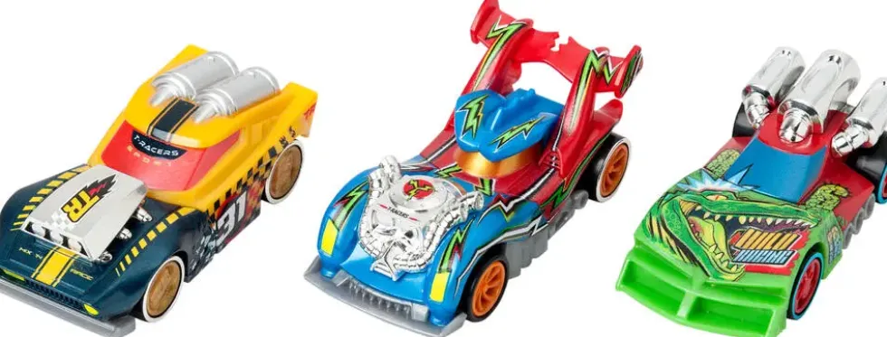T-RACERS MIX ‘N RACE - PACK DE 3 VOITURES