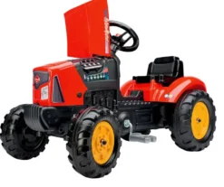 TRACTEUR A PEDALES AVEC CAPOT OUVRANT