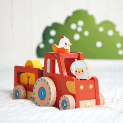 TRACTEUR A TIRER