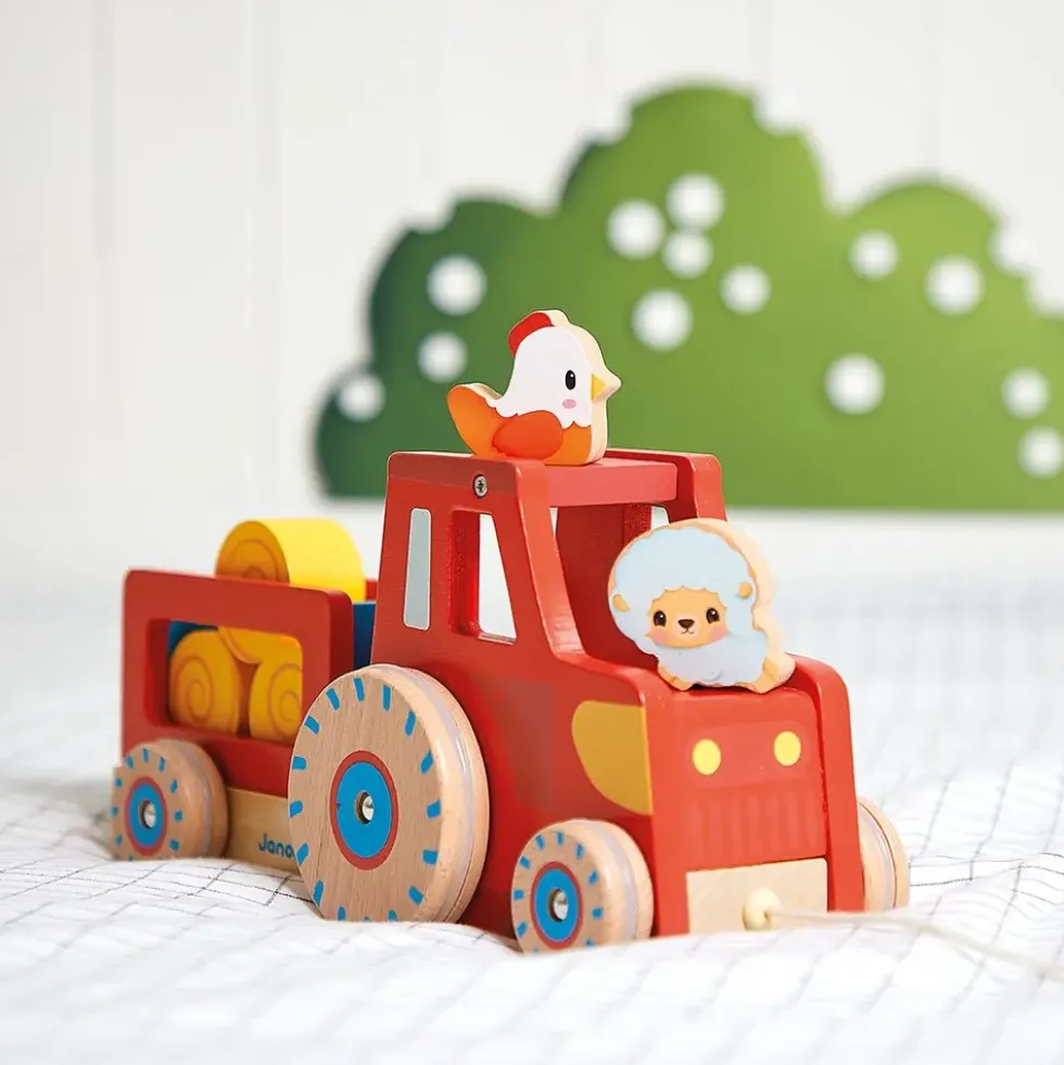 TRACTEUR A TIRER