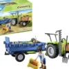 TRACTEUR AVEC REMORQUE - 71249