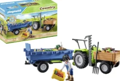 TRACTEUR AVEC REMORQUE - 71249