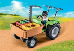 TRACTEUR AVEC REMORQUE - 71249
