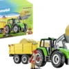TRACTEUR AVEC REMORQUE - 9317