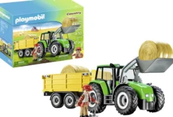 TRACTEUR AVEC REMORQUE - 9317