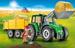 TRACTEUR AVEC REMORQUE - 9317