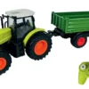 TRACTEUR AVEC REMORQUE RADIOCOMMANDE