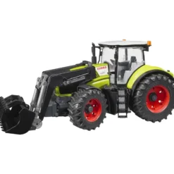 TRACTEUR CLAAS AXION 950 AVEC FOURCHE 1:16EME