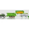 1/87 TRACTEUR DEUTZ KIT REMORQUE