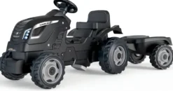 TRACTEUR FARMER XL BLACK+REMORQUE