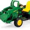 TRACTEUR JOHN DEERE GROUND LOADER 12V