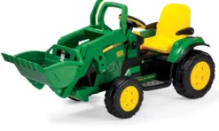 TRACTEUR JOHN DEERE GROUND LOADER 12V